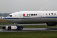 B-2031 @ EDDF - Air China Boeing 777 - by Thomas Ranner