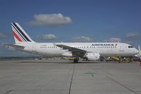 F-GJVB @ LOWW - Air France Airbus 320 - by Dietmar Schreiber - VAP