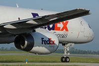 N913FD @ LOWW - Fedex Boeing 757-200 - by Dietmar Schreiber - VAP