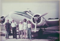 N5632D @ KISM - My family and I had just returned from the Bahamas. Taken at Kissimmee airport about 1974. I'm second from the right. - by Bill Allen