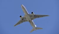 N784AN @ KLAX - Missed approach on 25L at LAX - by Todd Royer