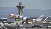 N760AN @ KLAX - Departing LAX - by Todd Royer