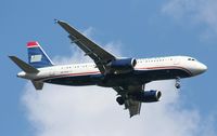 N679AW @ MCO - US Airways A320 - by Florida Metal