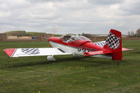 G-XXRV @ EGBR - Vans RV-9 at The Real Aeroplane Club's May-hem Fly-In, Breighton Airfield, May 2013. - by Malcolm Clarke