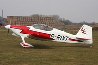 G-RIVT @ EGBR - Vans RV-6 at The Real Aeroplane Club's Spring Fly-In, Breighton Airfield, April 2013. - by Malcolm Clarke