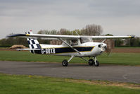 G-BBXB @ EGBR - Reims FRA150L Aerobat (modified) at The Real Aeroplane Club's May-hem Fly-In, Breighton Airfield, May 2013. - by Malcolm Clarke