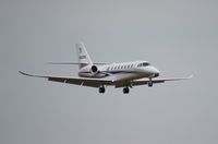 N682SS @ ORL - Brand new Citation Latitude arriving at NBAA 2012 - by Florida Metal