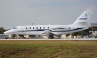 N682SS @ ORL - Citation Latitude departing NBAA - by Florida Metal