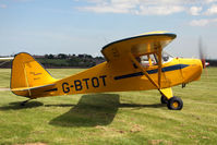 G-BTOT @ X5FB - Piper PA-15 Vagabond at Fishburn Airfield, May 2013. - by Malcolm Clarke