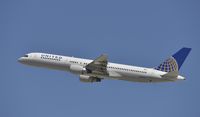 N520UA @ KLAX - Departing LAX - by Todd Royer