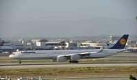 D-AIHW @ KLAX - Arriving at LAX - by Todd Royer