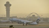 N315AS @ KLAX - Early morning departure from LAX - by Todd Royer