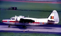 RM-11 @ EBBR - Late 1960's.OT ZAK.Taxiing back to Melsbroek EBMB on the other side of the airfield. - by Robert Roggeman