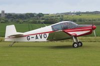 G-AVOA @ X3CX - Just landed at Northrepps. - by Graham Reeve