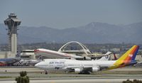 DQ-FJK @ KLAX - Arriving at LAX - by Todd Royer