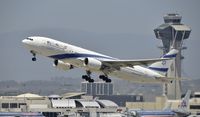 4X-ECA @ KLAX - Departing LAX - by Todd Royer