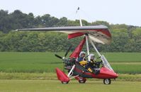 G-LSKY @ X3CX - Just landed at Northrepps. - by Graham Reeve