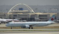 C-GITY @ KLAX - Arrived at LAX - by Todd Royer
