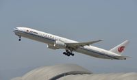 B-2031 @ KLAX - Departing LAX - by Todd Royer