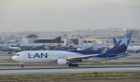 CC-CZU @ KLAX - Arriving at LAX - by Todd Royer