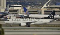 N686TA @ KLAX - Arriving at LAX - by Todd Royer
