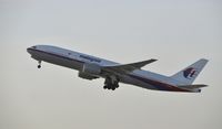 9M-MRA @ KLAX - Departing LAX - by Todd Royer