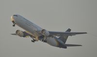 N309UP @ KLAX - Departing LAX - by Todd Royer