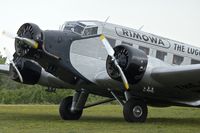 HB-HOT @ LFFQ - At 2013 Airshow at La Ferte Alais , Paris, France - by Terry Fletcher