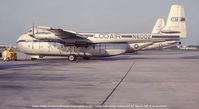 N600Z @ ADW - Hawker-Siddley Argosy in 1966.  - by J.G. Handelman