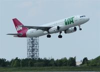 LZ-MDB @ EDDP - Air Via is leaving LEJ with destination VAR.... - by Holger Zengler