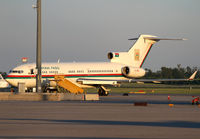 XT-BFA @ LOWW - Burkina Faso Government Boeing 727 - by Thomas Ranner