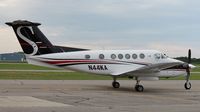 N44KA @ KAXN - Raytheon B200 Super King Air on the ramp. - by Kreg Anderson