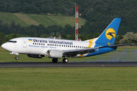 UR-GAS @ VIE - Ukraine International Airlines - by Joker767