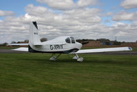 G-XRVX @ EGBR - Vans RV-10 at The Real Aeroplane Club's May-hem Fly-In, Breighton Airfield, May 2013. - by Malcolm Clarke