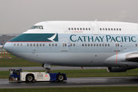 B-HKV @ EDDF - Cathay Pacific Boeing 747 - by Thomas Ranner
