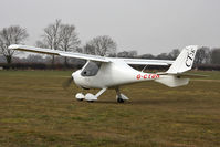 G-CTDH @ EGBR - Flight Design CT2K at The Real Aeroplane Club's Spring Fly-In, Breighton Airfield, April 2013. - by Malcolm Clarke