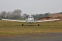 G-LFSJ @ EGBR - Piper PA-28-161 at The Real Aeroplane Club's Spring Fly-In, Breighton Airfield, April 2013. - by Malcolm Clarke