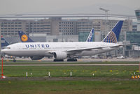 N780UA @ EDDF - United Boeing 777 - by Thomas Ranner