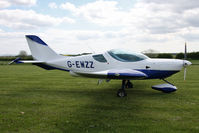 G-EWZZ @ X5FB - CZAW Sportcruiser, Fishburn Airfield, May 2013. - by Malcolm Clarke