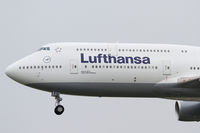 D-ABYG @ EDDF - Lufthansa Boeing 747-8 - by Thomas Ranner