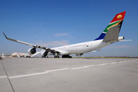 ZS-SNH @ EDDF - South African Airways - by Martin Nimmervoll