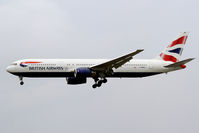 G-BNWA @ EDDF - British Airways Boeing 767 - by Thomas Ranner