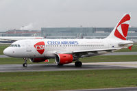 OK-NEN @ EDDF - CSA Czech Airlines Airbus A319 - by Thomas Ranner