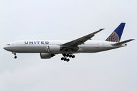 N776UA @ EDDF - United Boeing 777 - by Thomas Ranner