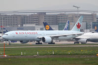 C-FITU @ EDDF - Air Canada Boeing 777 - by Thomas Ranner