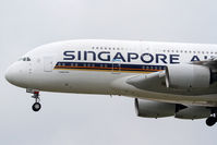 9V-SKD @ EDDF - Singapore Airlines Airbus A380 - by Thomas Ranner