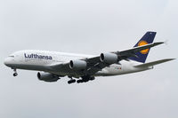 D-AIMH @ EDDF - Lufthansa Airbus A380 - by Thomas Ranner
