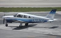 N703ER @ DAB - Embry Riddle PA-27 - by Florida Metal
