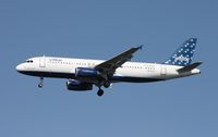 N706JB @ MCO - Jet Blue A320 - by Florida Metal