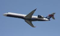 N708PS @ DAB - US Airways Express CRJ-700 - by Florida Metal